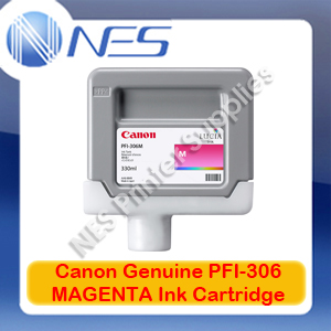 Canon Genuine PFI-306M MAGENTA Ink Cartridge for IPF8300/IPF8300S/IPF8400/IPF8400S/IPF8400SE/IPF9400/IPF9400S